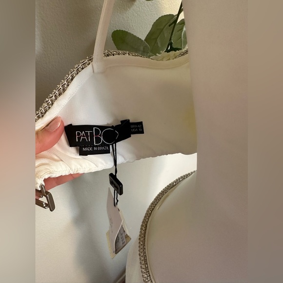 PATBO Rhinestone Trim Cut-Out Dress - Picture 15 of 16